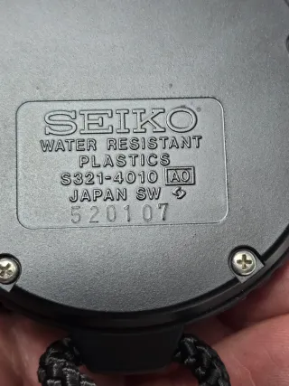 Cronografo Seiko Sports Timer NOS