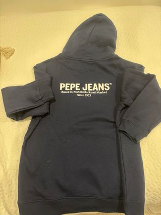 Sudadera Pepe Jeans Azul