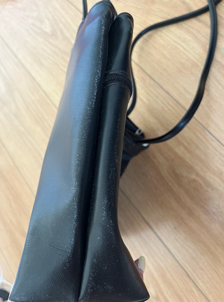 Bolso Negro Vintage de Hombro