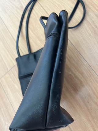 Bolso Negro Vintage de Hombro