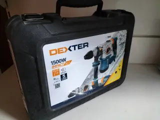 Martillo Perforador Dexter 1500W 5J