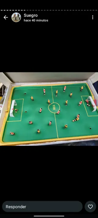 Juego de mesa Futbol Club vintage