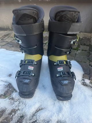 Scarponi sci uomo K2