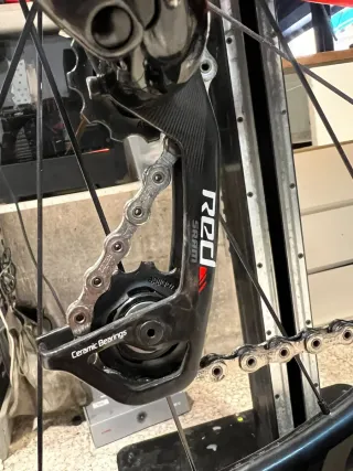 Grupo SRAM RED 22 Frenos Bicicleta