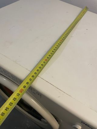 Mini Secadora Blanca