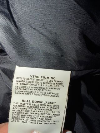 Chaleco Dsquared2 Negro Talla M