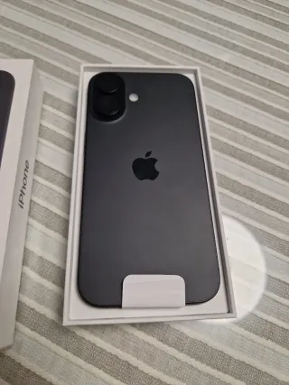 iPhone Negro 16 128 GB
