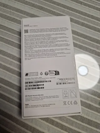 iPhone Negro 16 128 GB