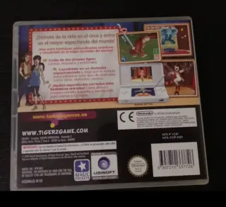 Tigerz Juego Nintendo DS