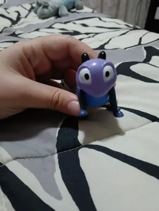 Muñeco Cri-Kee Mulan McDonald's