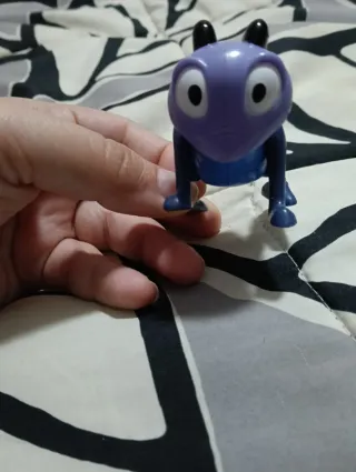 Muñeco Cri-Kee Mulan McDonald's