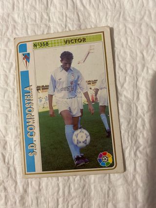 Cromo Victor Las Fichas de la Liga Nº358
