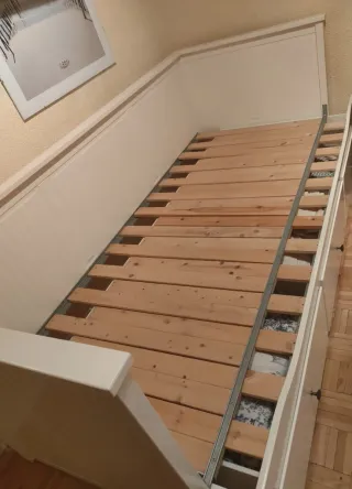 Cama nido IKEA Hemnes blanca