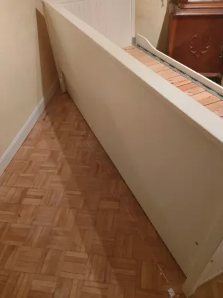 Cama nido IKEA Hemnes blanca