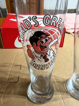 Bicchieri Birra World's Greatest Drinker