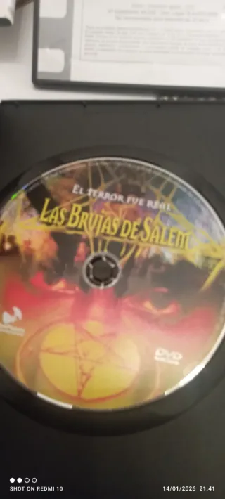 Lote 6 Películas DVD Comedia Drama Suspense