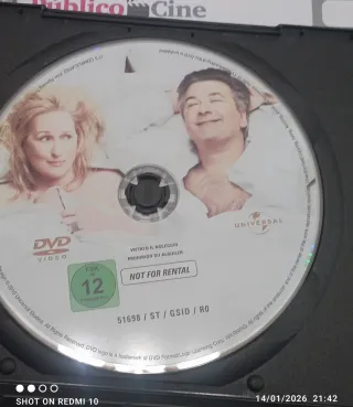 Lote 6 Películas DVD Comedia Drama Suspense