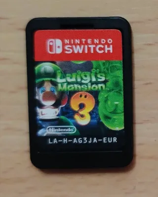 Luigi's Mansion 3 Nintendo Switch