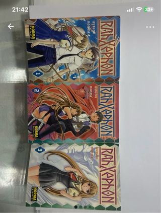 Manga vintage Rahxephon