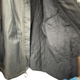 Chaqueta Harley-Davidson Negra y Naranja