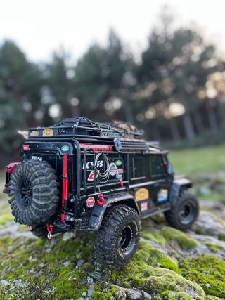 Traxxas TRX4 Defender Negro