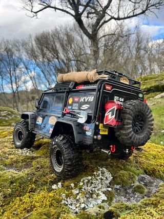 Traxxas TRX4 Defender Negro