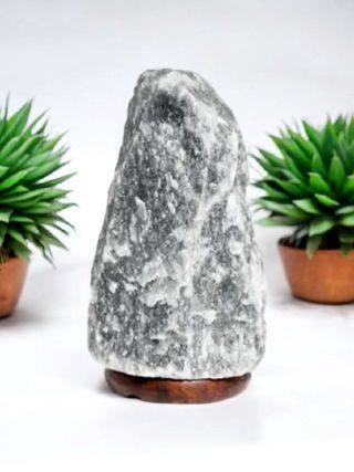 Lámpara Sal Himalaya Negra