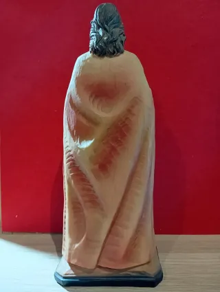 Statua Gesù con bambini in resina