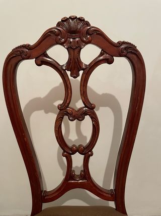 Tavolo allungabile in legno massello + 6 sedie