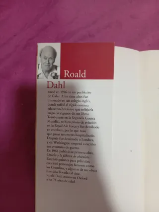 Relatos escalofriantes de Roald Dahl (Spanish E...