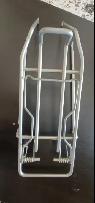 Transportín para bicicleta