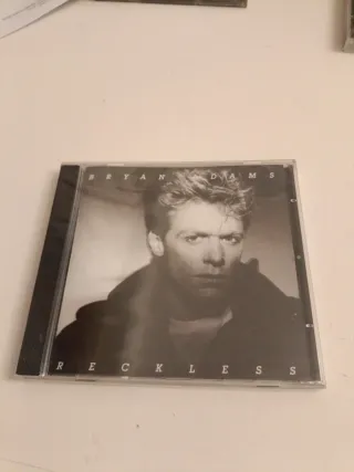 CD Bryan Adams Reckless