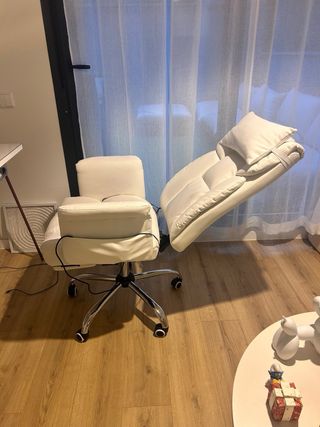 Silla ergonómica de oficina con masaje