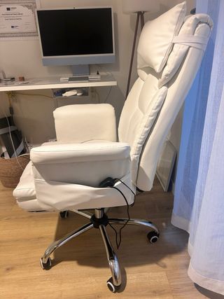 Silla ergonómica de oficina con masaje