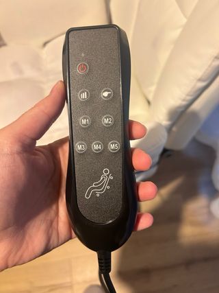 Silla ergonómica de oficina con masaje