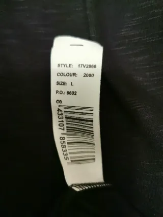 Desigual Cardigan Nero con Farfalla