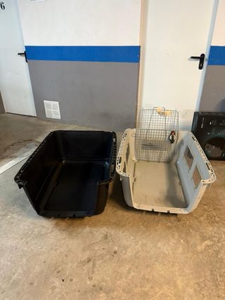 Canil grande para perros