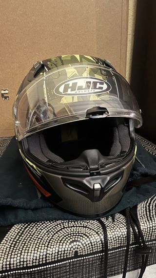 Casco HJC Talla XL Camuflaje
