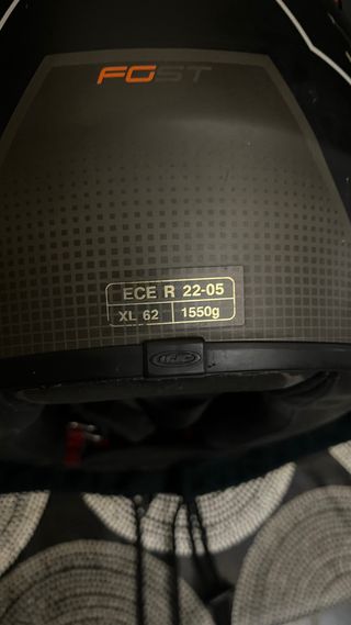 Casco HJC Talla XL Camuflaje