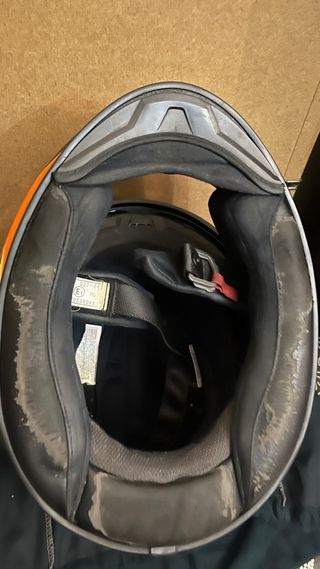 Casco HJC Talla XL Camuflaje