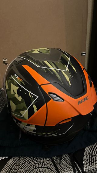 Casco HJC Talla XL Camuflaje