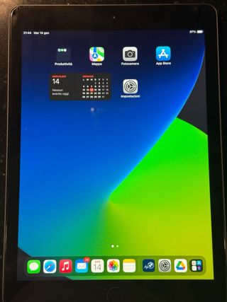 iPad 6ª gen 32GB Argento