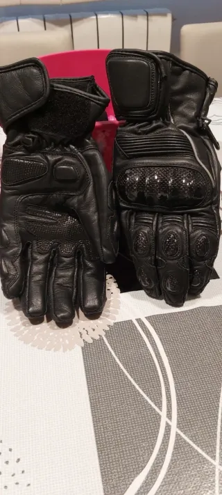 Guantes de Moto Negros
