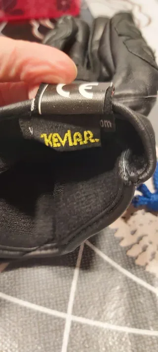 Guantes de Moto Negros