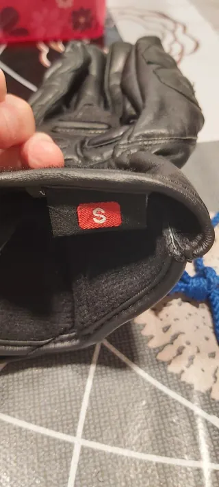 Guantes de Moto Negros