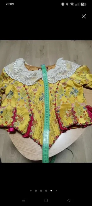 Traje de Fallera Multicolor