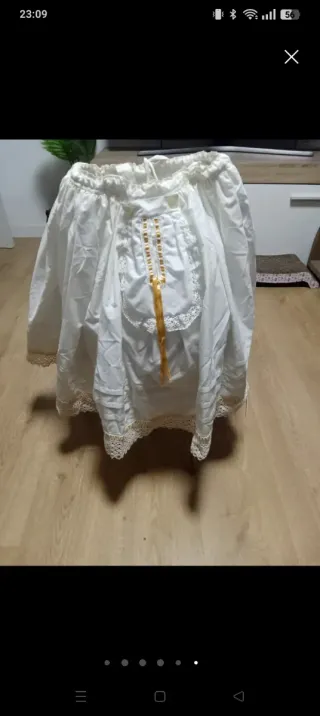 Traje de Fallera Multicolor