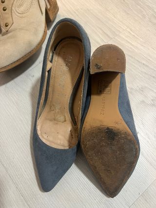 Lote Zapatos: Botín y Botas