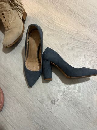 Lote Zapatos: Botín y Botas