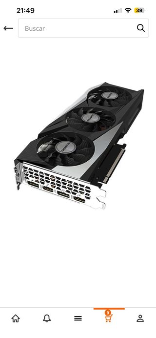 Gigabyte RTX 3060 12GB Tarjeta Gráfica